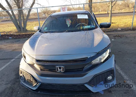 2018 Honda Civic Sport из США, поврежденный, VIN SHHFK7H44JU229660